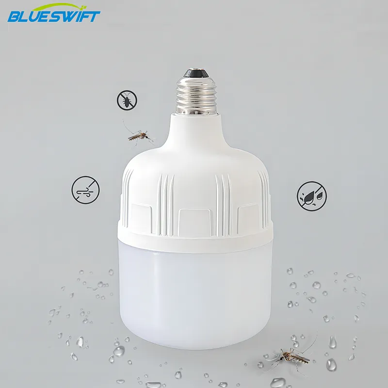 Lujo Logotipo Personalizado Lámparas Led WaterProof E27 B22 Led Bulb Lights